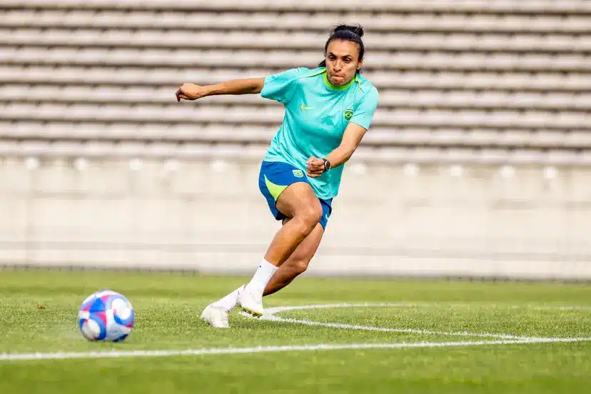 Marta é indicada a MVP