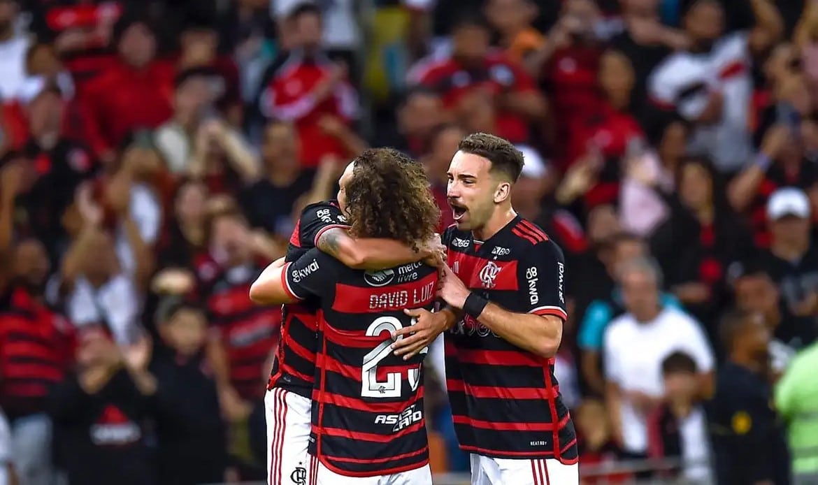 Flamengo derrota Cruzeiro