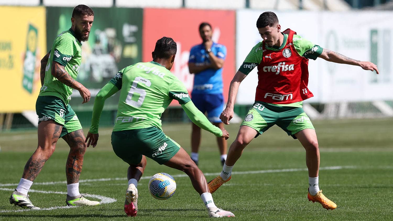 Verdão vai encarar “maratona”