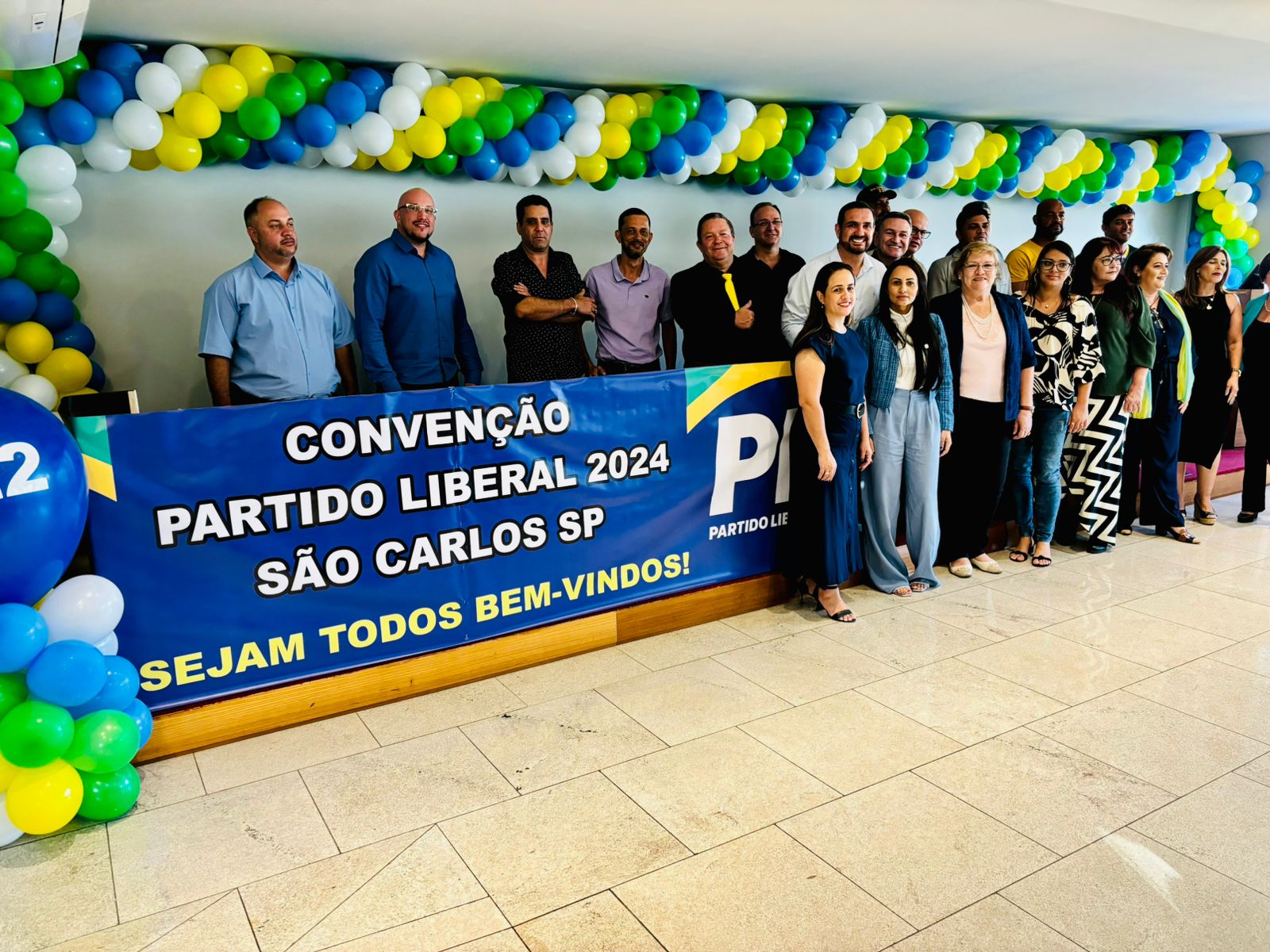 PL sai na frente e realiza primeira convenção em São Carlos 