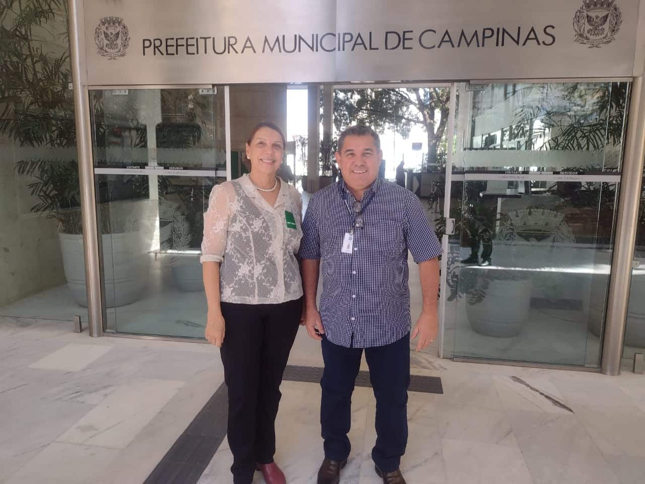 Secretária Lucinha Garcia conhece gestão voltada para PCDs da Prefeitura de Campinas e visita EMDEC