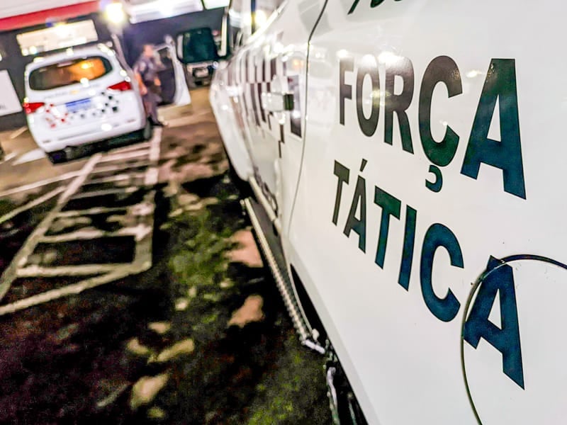 Força Tática captura procurado por tráfico de drogas no São Carlos 8