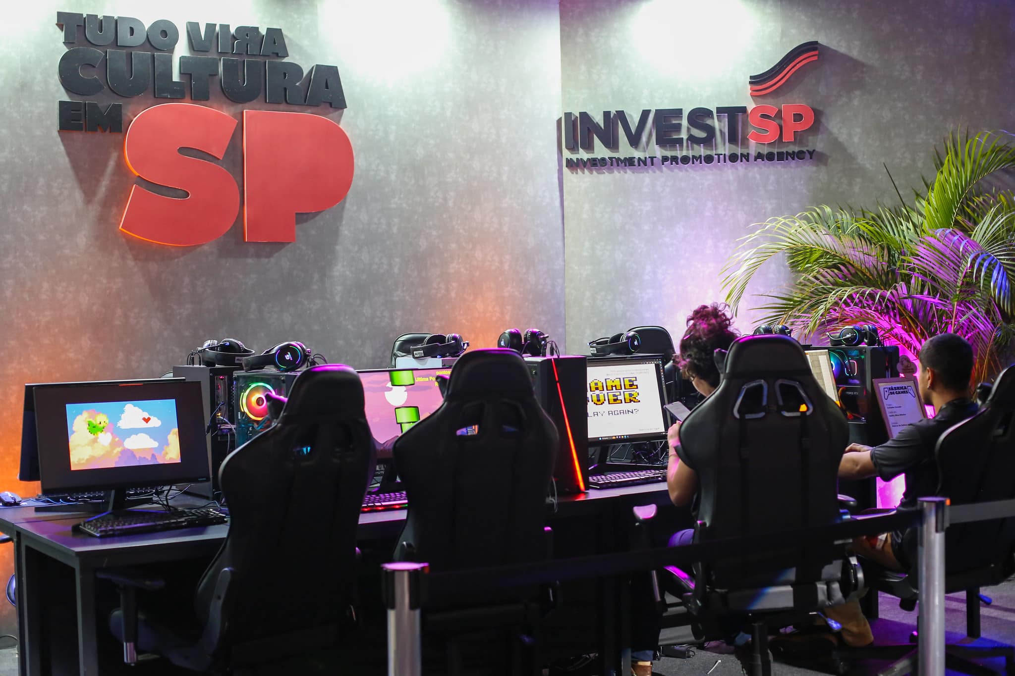 Governo de SP abre edição de estreia da Gamescom