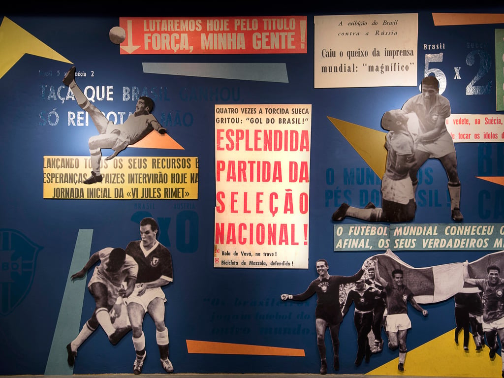 Museu do Futebol enriquece exposição de longa duração