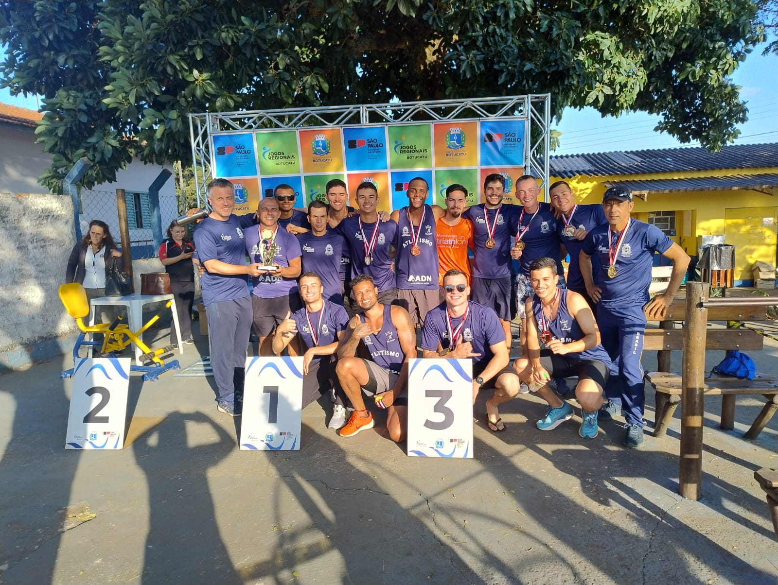 Atletismo de São Carlos é campeão nos Jogos Regionais