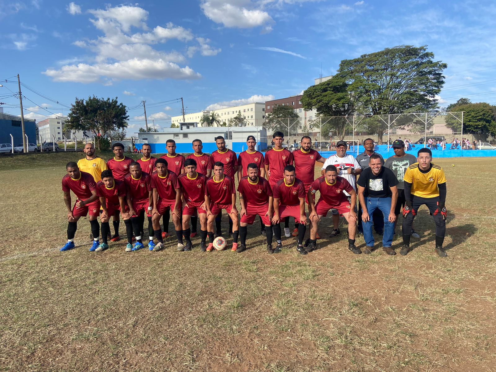 Liga de Futebol Amador de São Carlos: Roselei parabeniza Esporte Clube Santa Eudóxia