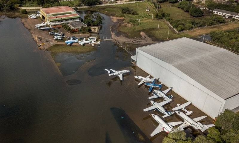 Governo diz que avalia repasse de recursos para aeroporto do RS