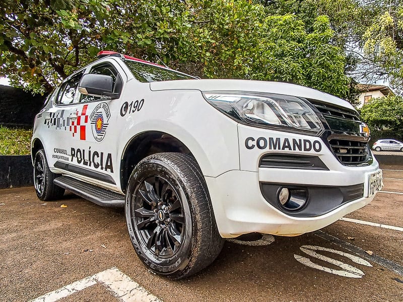 Assalto a posto de combustíveis na Vila Lutfalla mobiliza Polícia