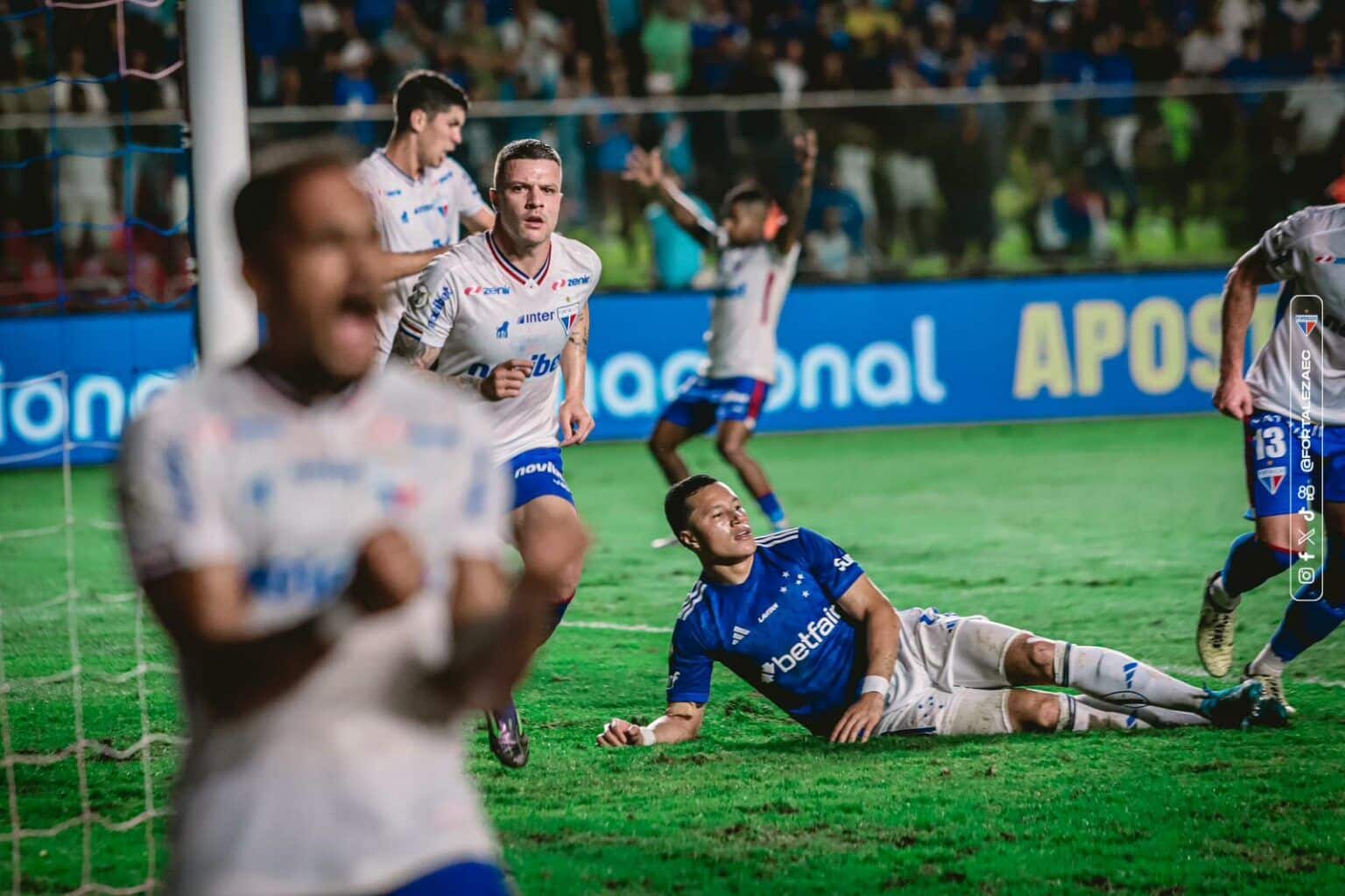 Fortaleza vence Cruzeiro