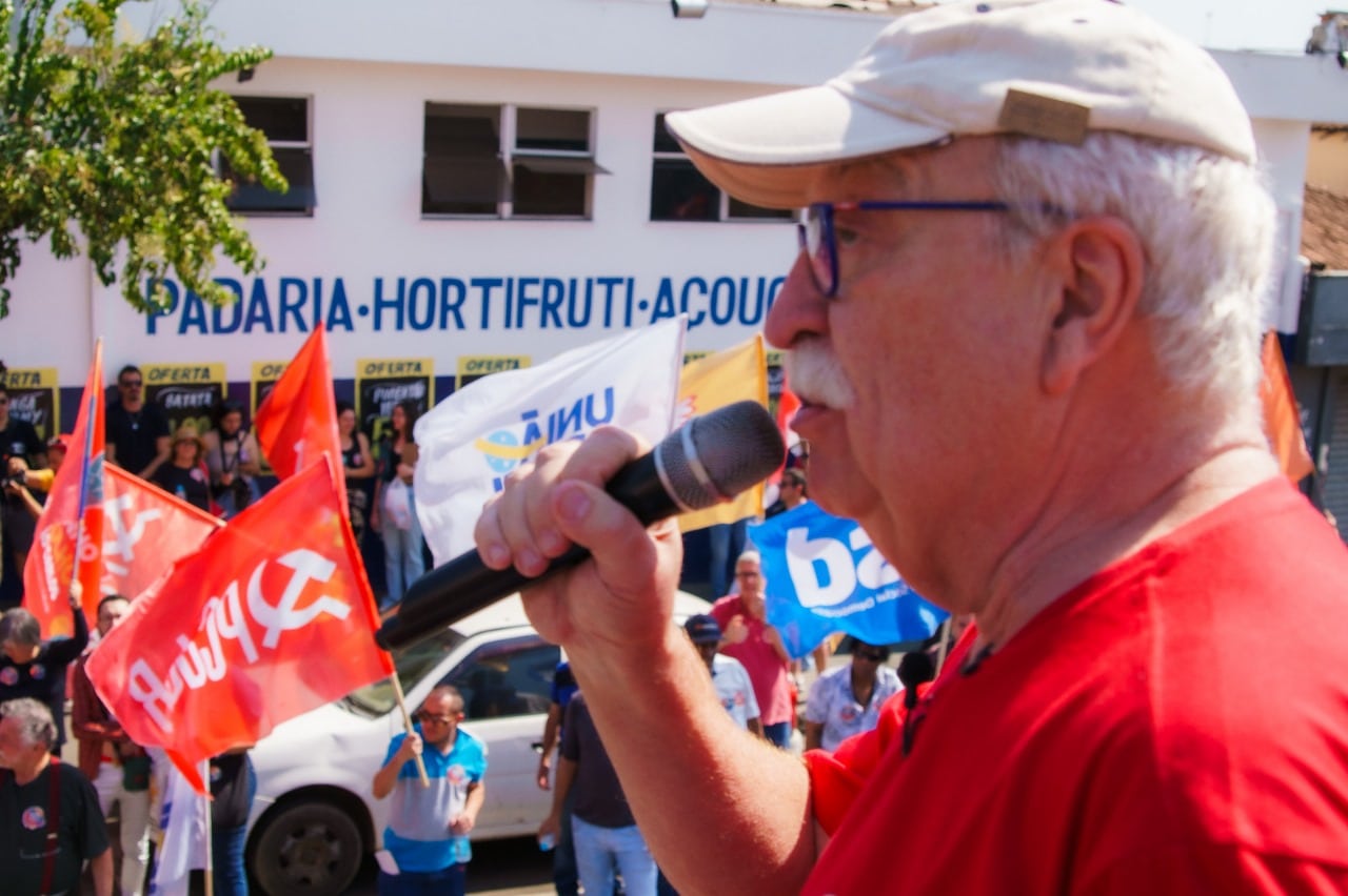 “Vamos acabar com a falta de água no Cidade Aracy”, anuncia Newton Lima