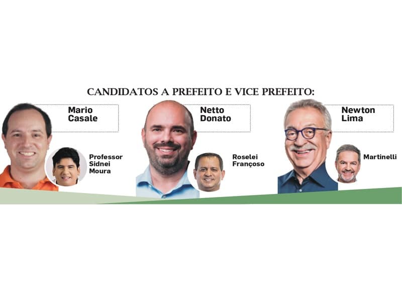 Campanha eleitoral começa amanhã