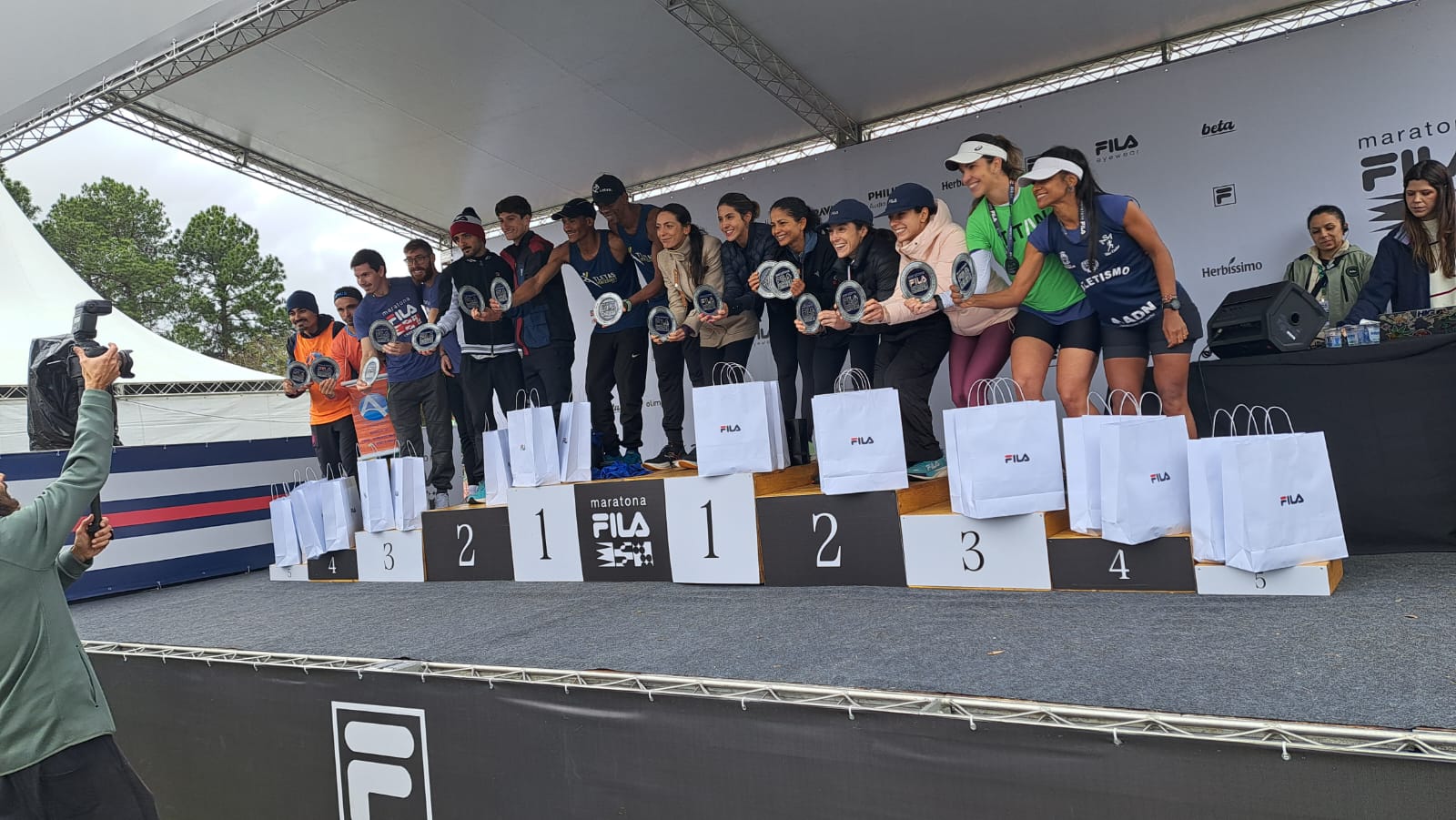 Atleta de São Carlos termina em 4º lugar na Maratona de Revezamento Fila