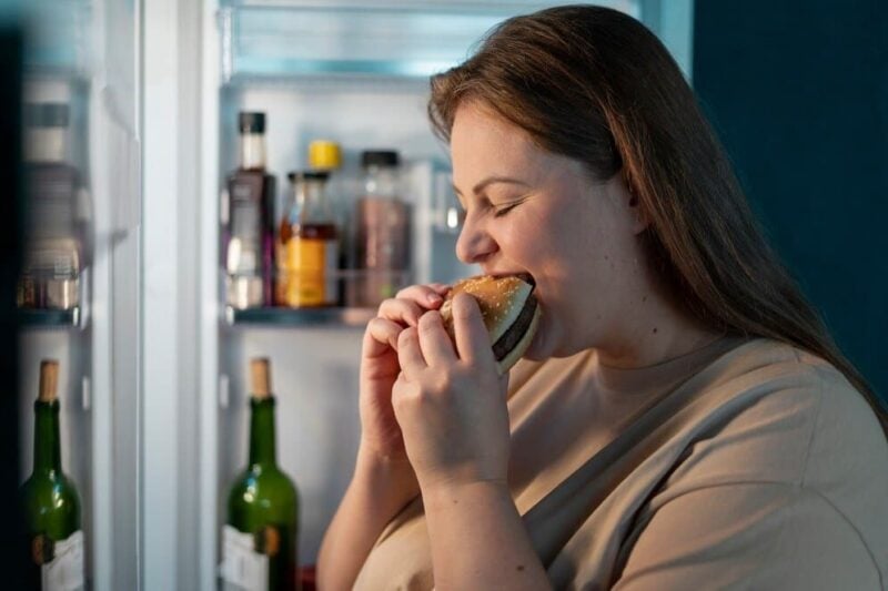 Compulsão alimentar, será que é só fome?