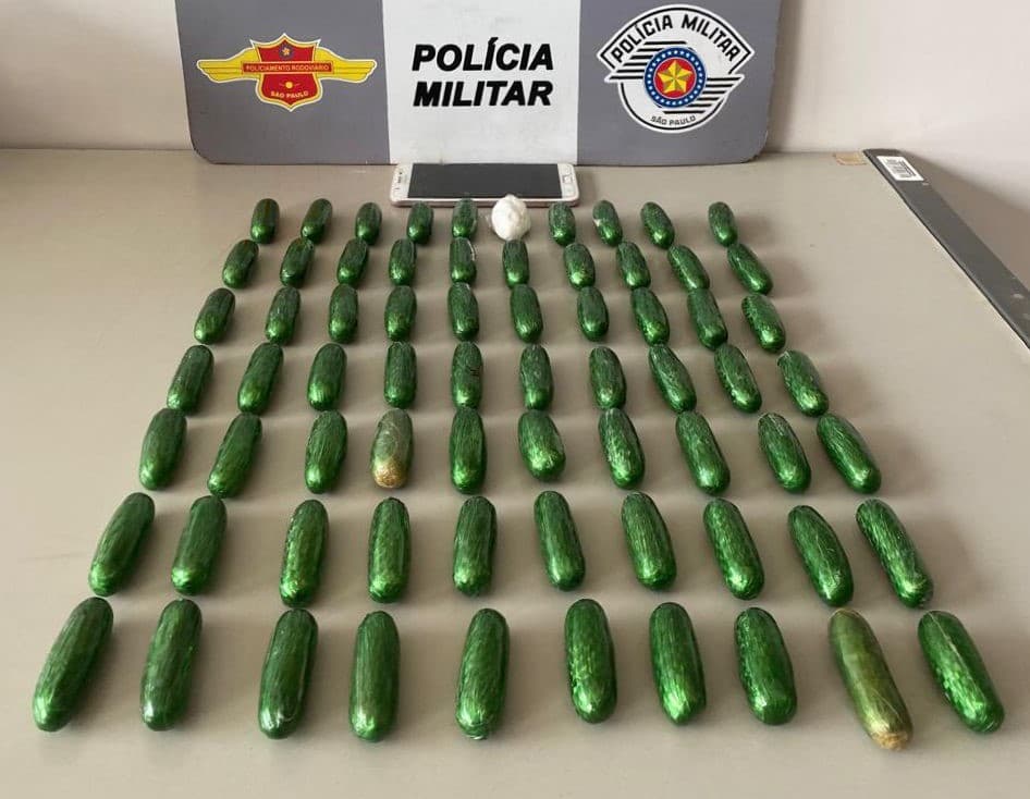 Home é preso com 70 cápsulas de cocaína no estômago em Araraquara