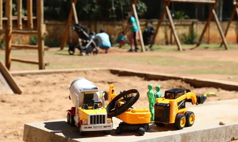 No Brasil, 4,45 milhões de crianças precisam de uma vaga em creche