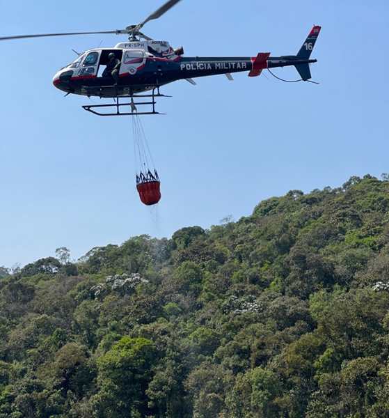 Combate a incêndios é ampliado em São Paulo