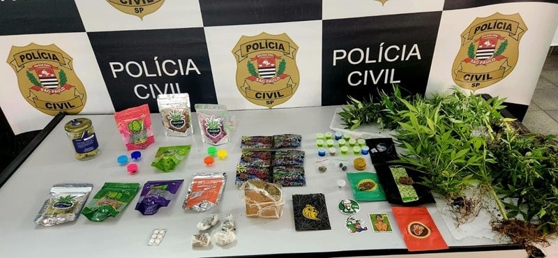 DISE prende acusado de tráfico de drogas no Angelina