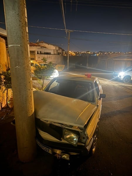 Casal é preso pela PM e Gol furtado é recuperado