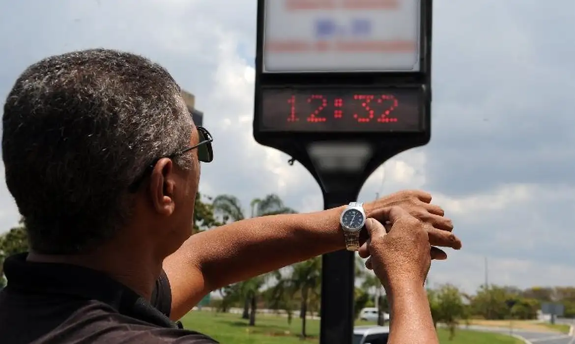 Volta do horário de verão