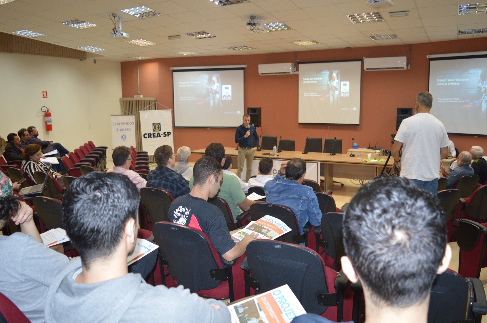 AEASC realiza 3º evento