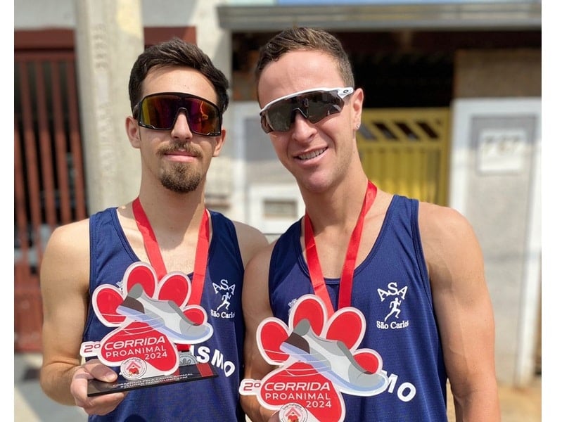 Irmãos são-carlenses são os melhores na Corrida Pró Animal