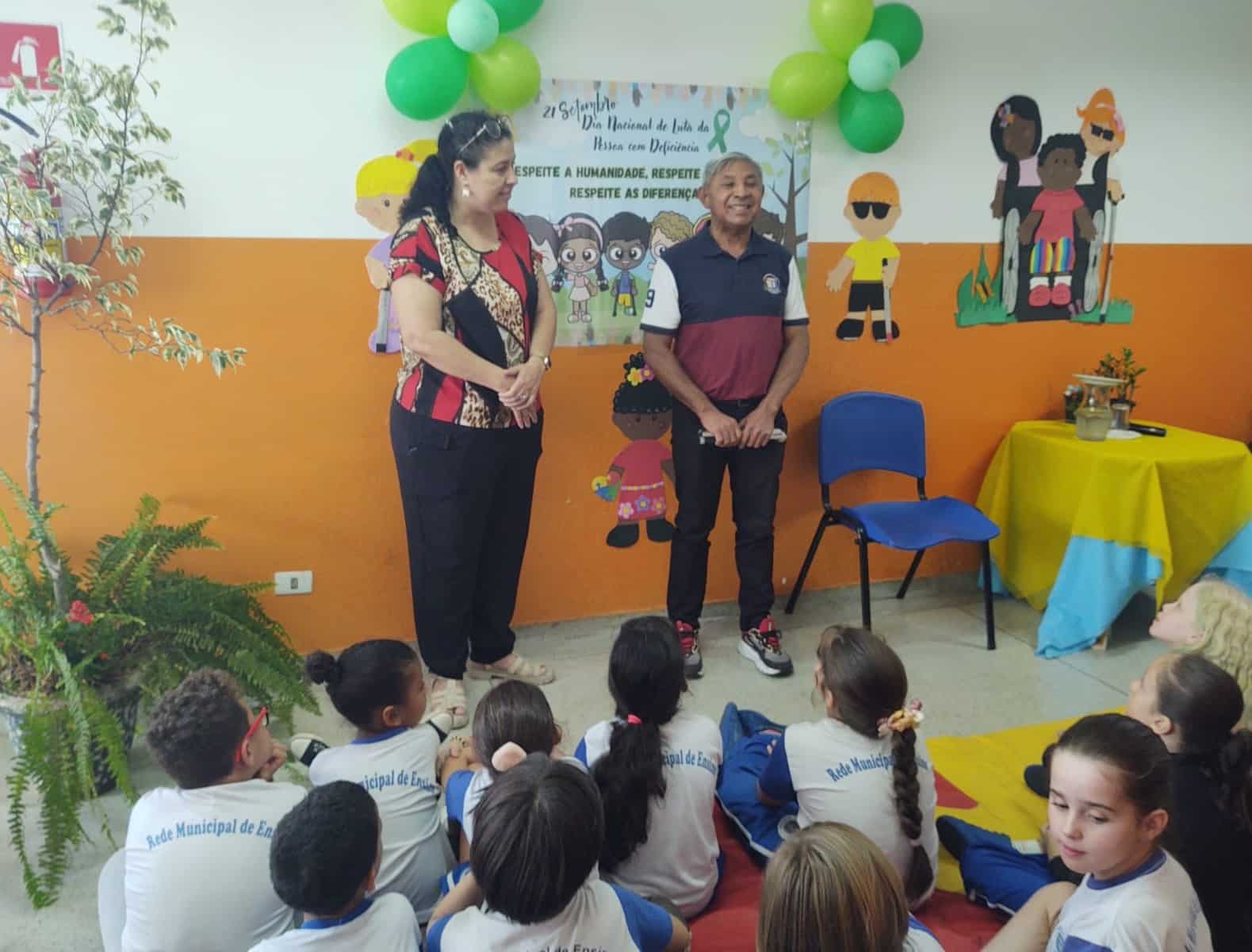 Escola faz Roda de Conversa