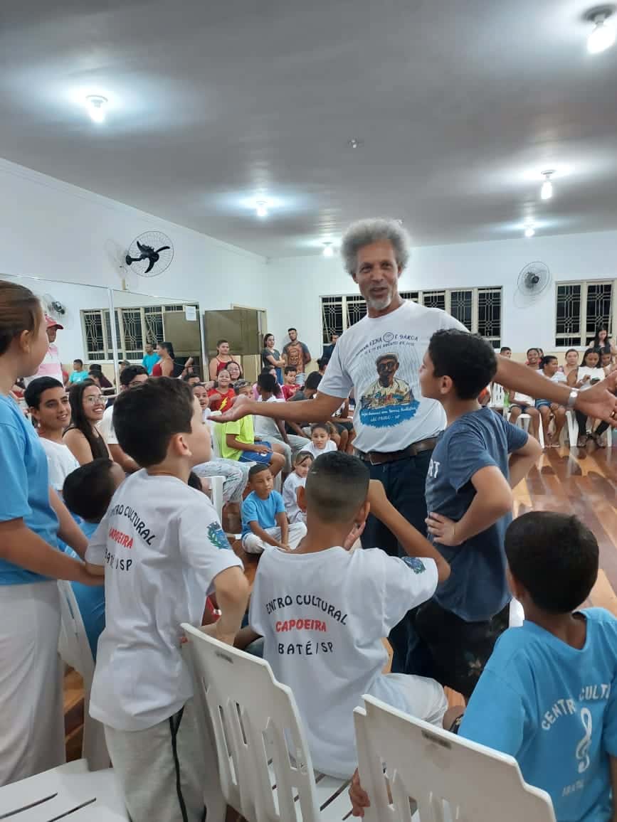 CC terá encontro de capoeira