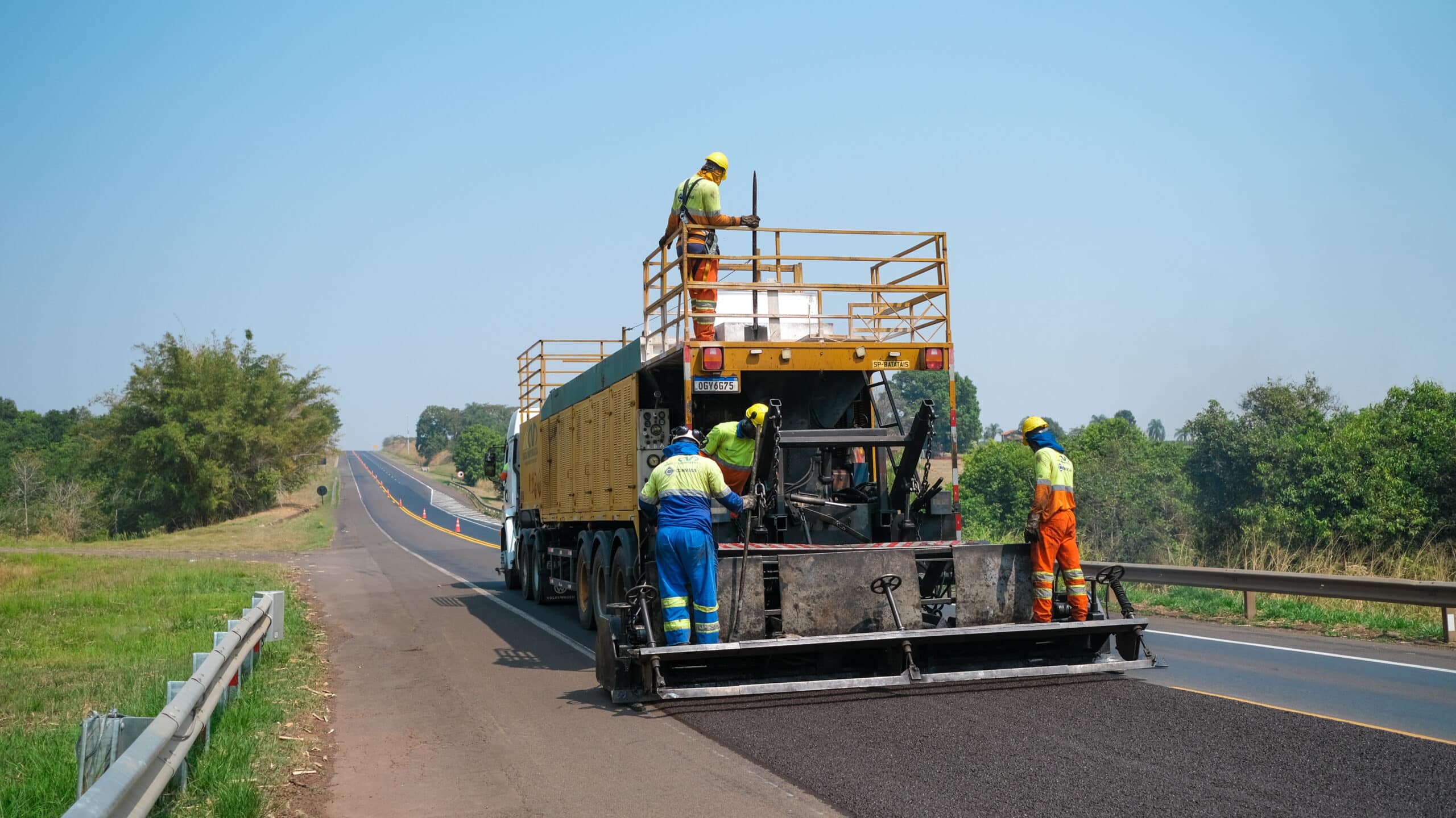 Cronograma de obras da Econoroeste de 30/09 a 06/10