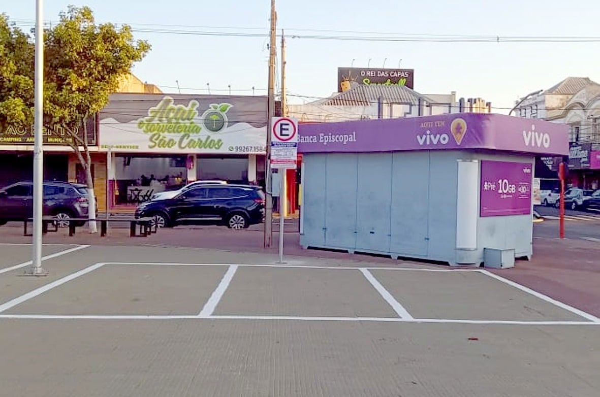 ACISC agradece Prefeitura por disponibilizar vagas de estacionamento na Praça do Mercado