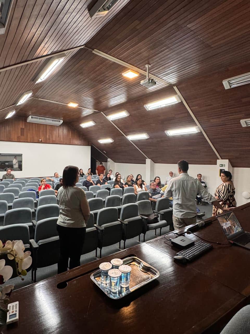 ACISC realiza segundo encontro do “Café com a Presidente” no Palácio do Comércio