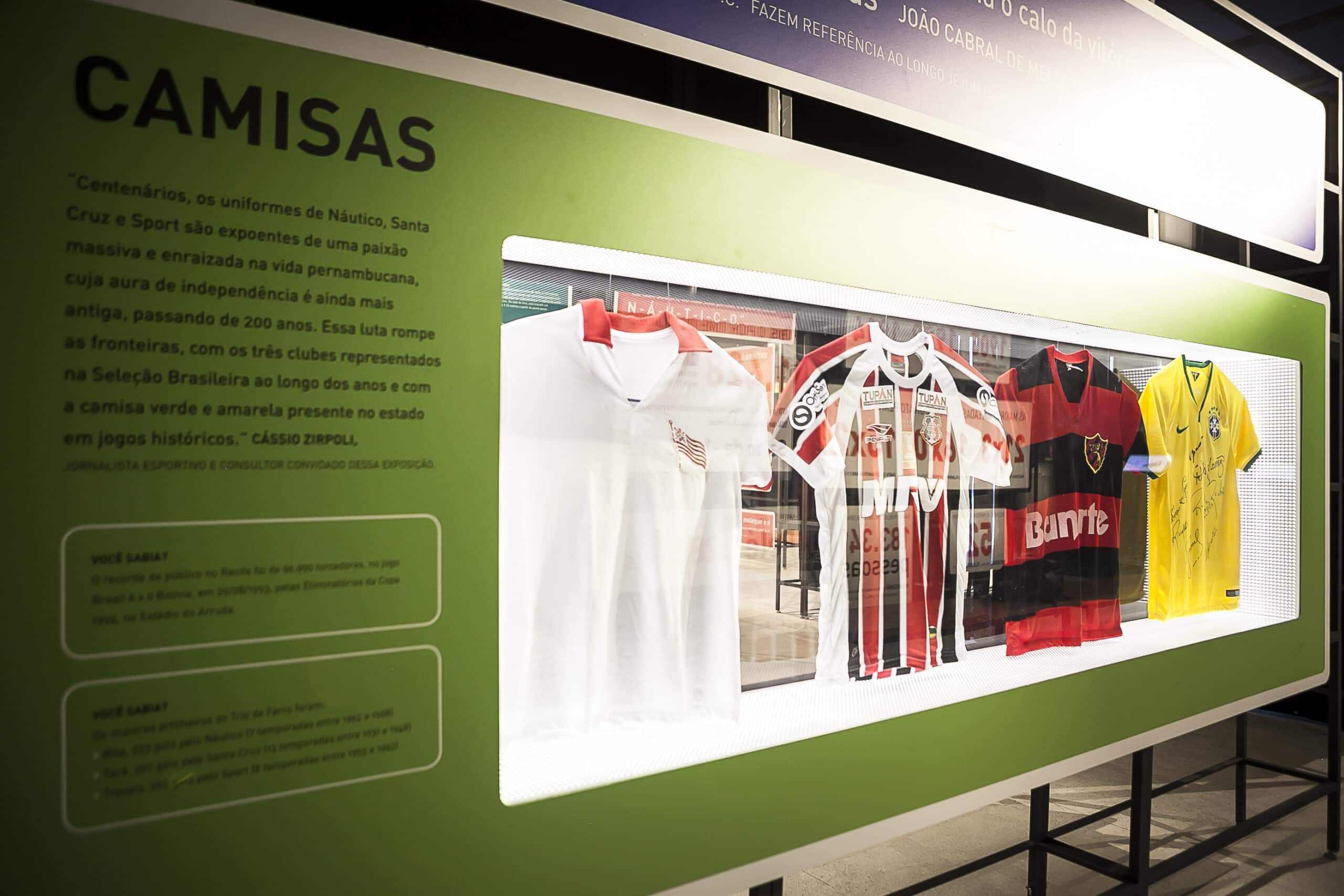 Museu do Futebol promove encontro de colecionadores de camisas