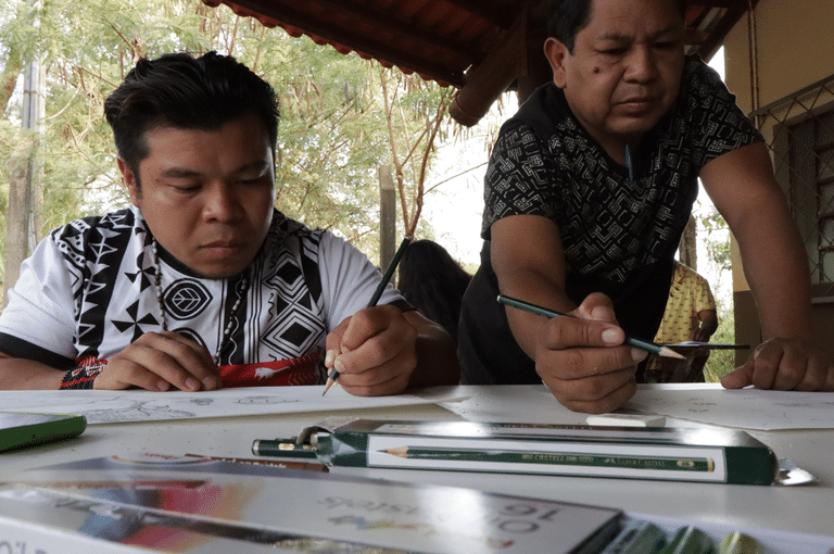 Comunidade Guarani participa de curso de Elaboração de Projetos