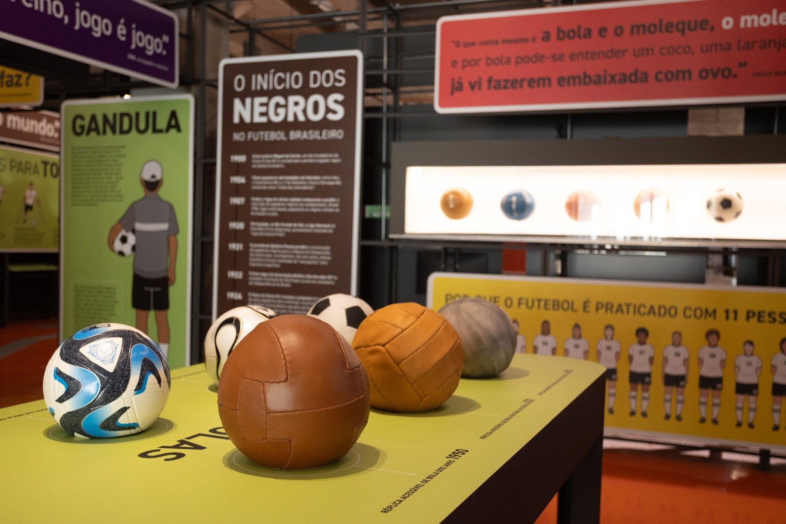 Museu do Futebol oferece atrações gratuitas para todas as idades