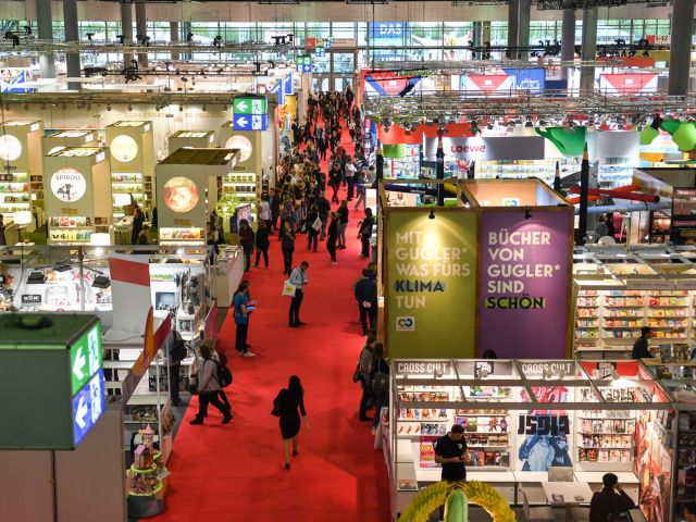 Governo de SP levará empresas paulistas para a Feira do Livro de Frankfurt