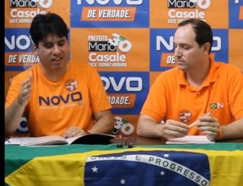 Mário Casale desafia Newton e Netto a cederem espaço em seus programas de rádio e TV