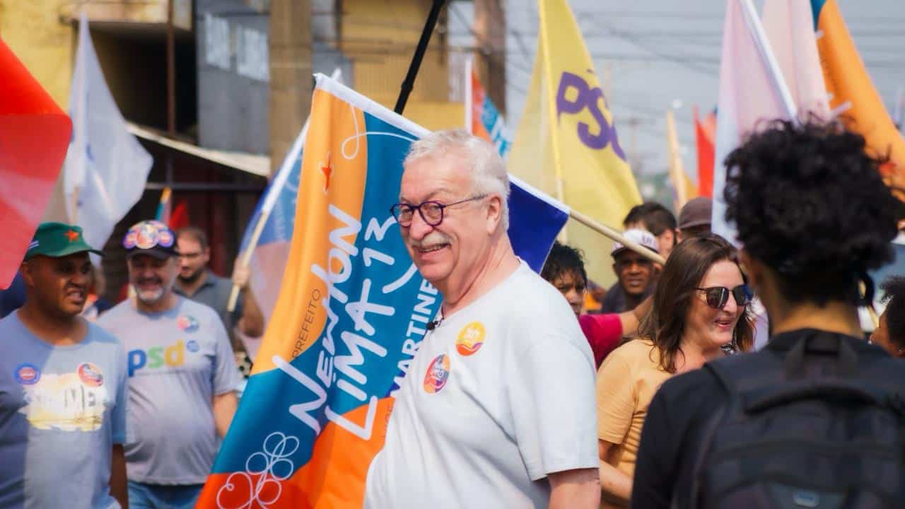 Justiça Eleitoral confirma Newton Lima candidato a prefeito