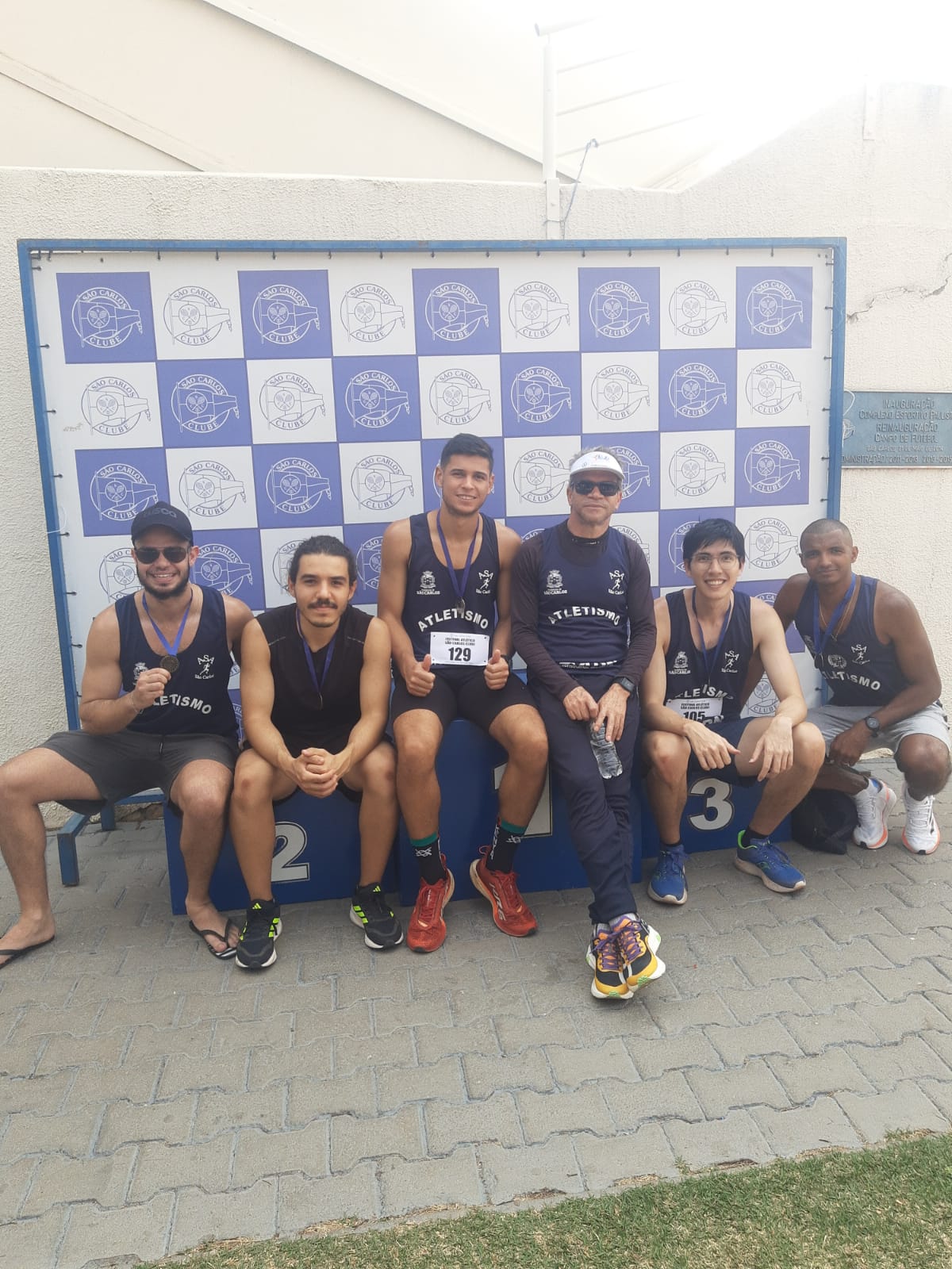 Equipe de São Carlos marca presença e conquista bons resultados no Torneio Azul e Branco