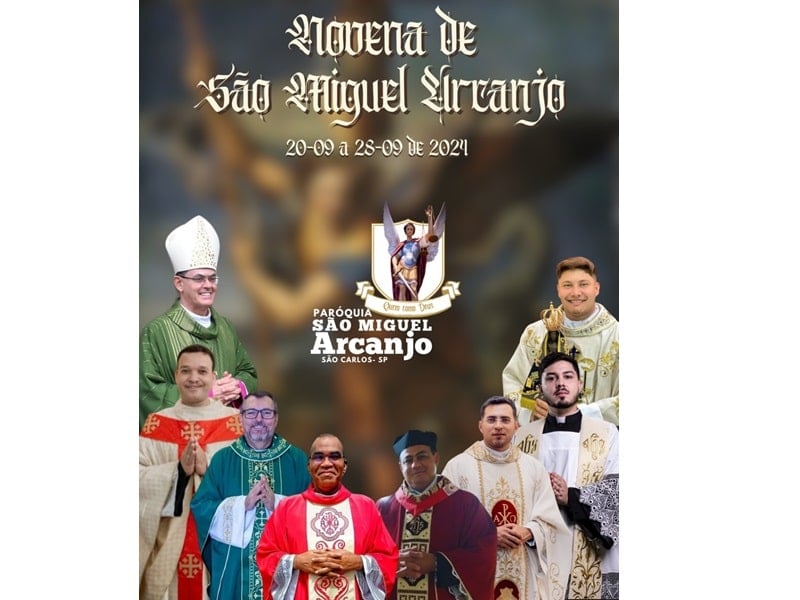 Novena e Festa de São Miguel acontecem no Jardim Tangará