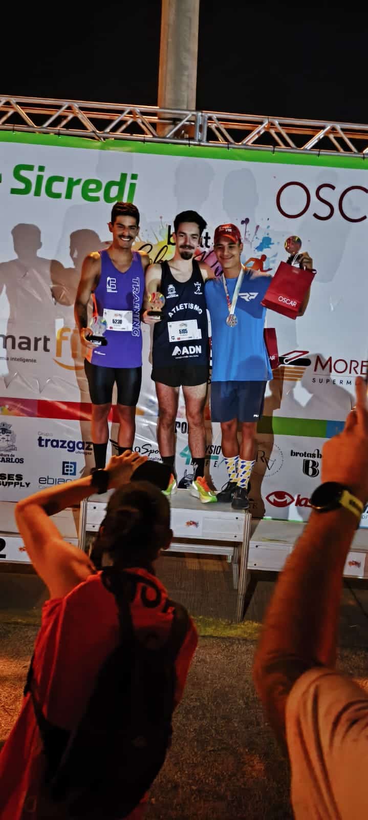 Atletas de São Carlos vencem a Corrida Beat Collor