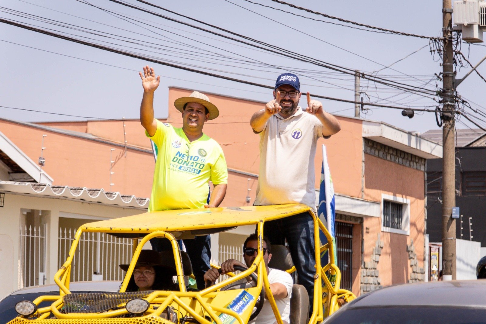 Netto faz grande carreata pelas ruas de São Carlos