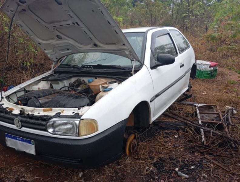 Gol furtado é apreendido pela PM na área rural de São Carlos