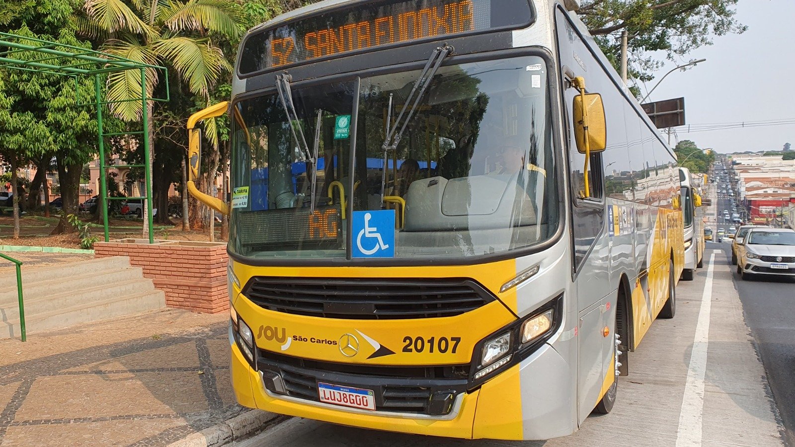 São Carlos terá transporte gratuito