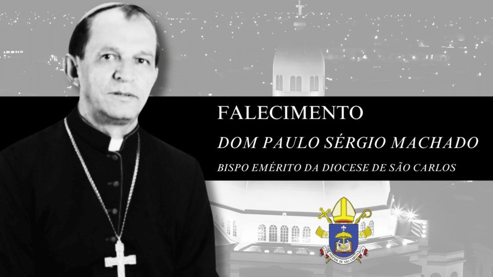 Morre Dom Paulo Sérgio Machado aos 78 anos