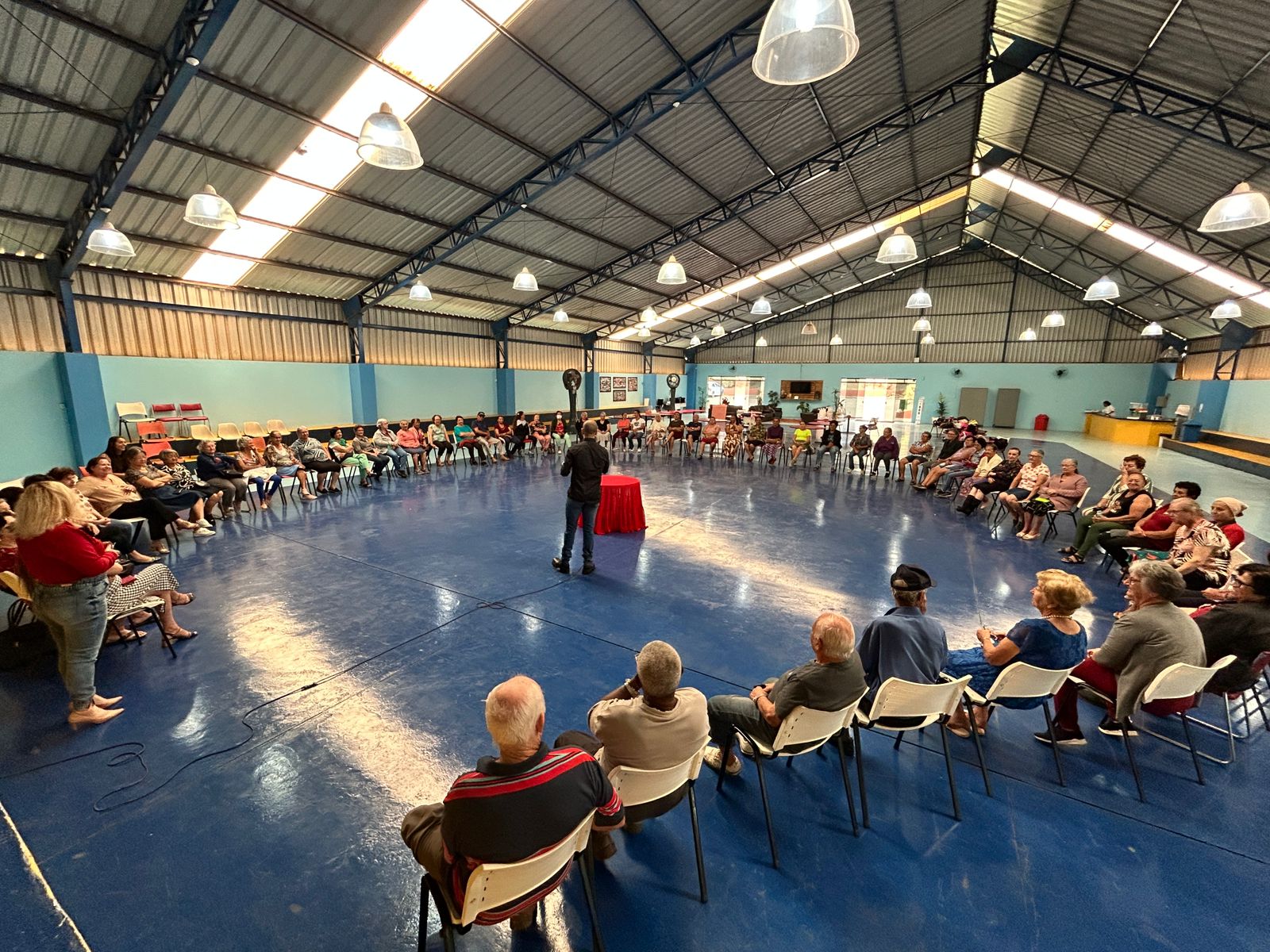 Palestra abre “Mês do Idoso”