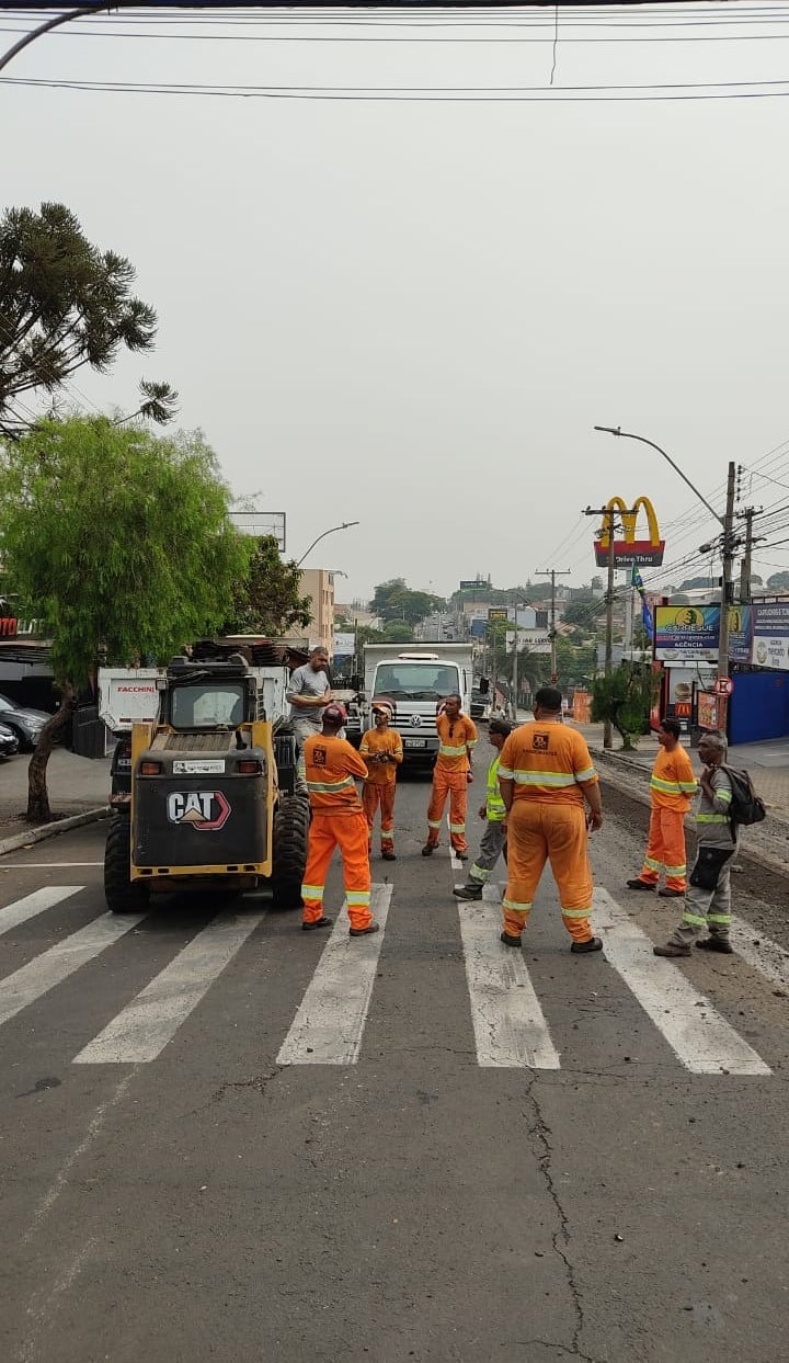 Trecho de Avenida será interditado