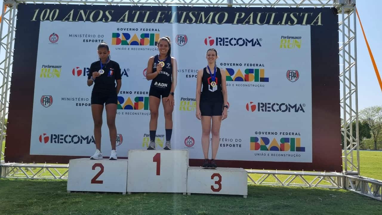 Atleta de São Carlos é campeã no Circuito Paulista Open