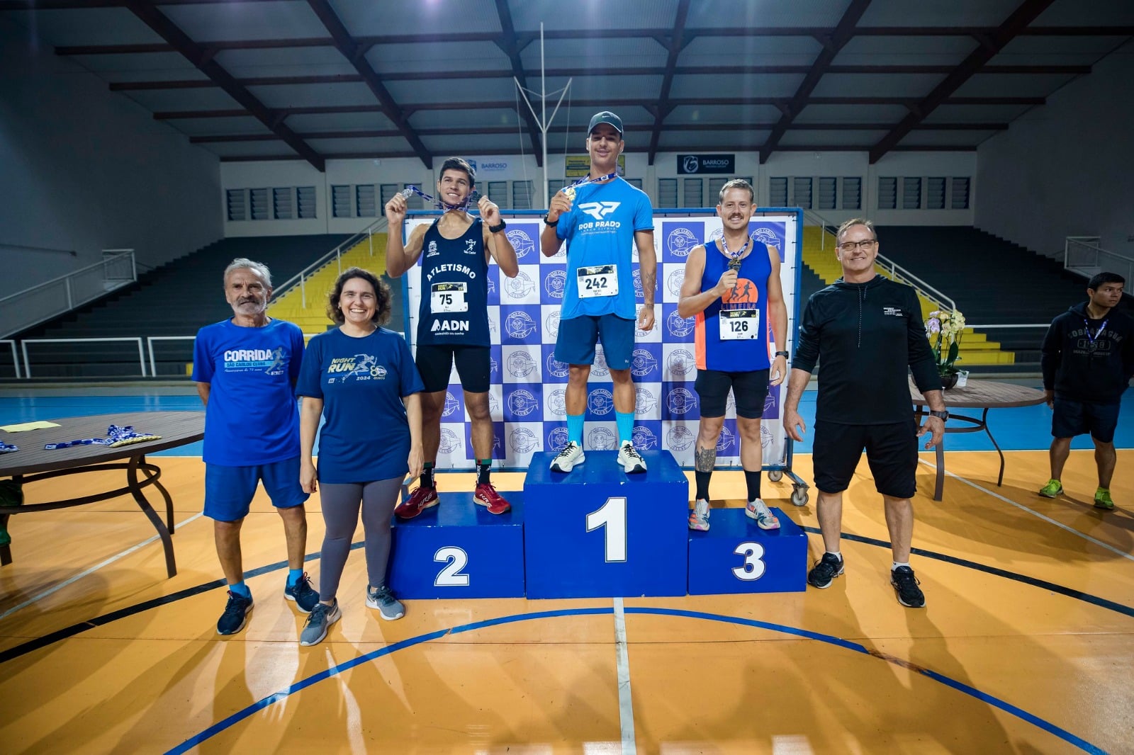 Atleta de São Carlos é pódio na Night Run São Carlos Clube