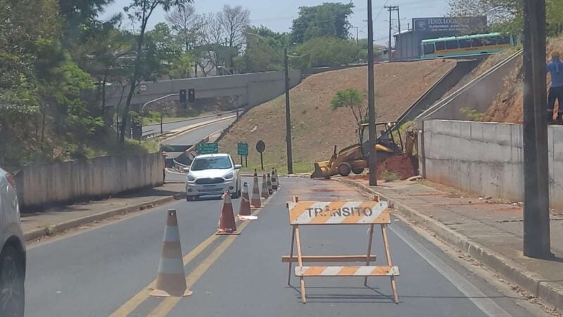 Trecho da rua Lourenço Inocentini será interditado na terça