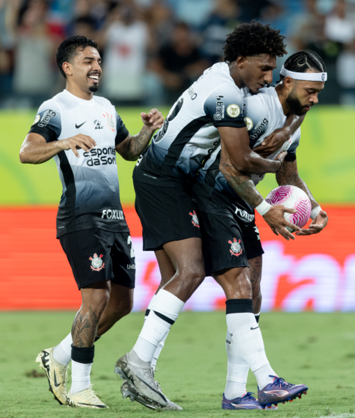 Corinthians vence Cuiabá