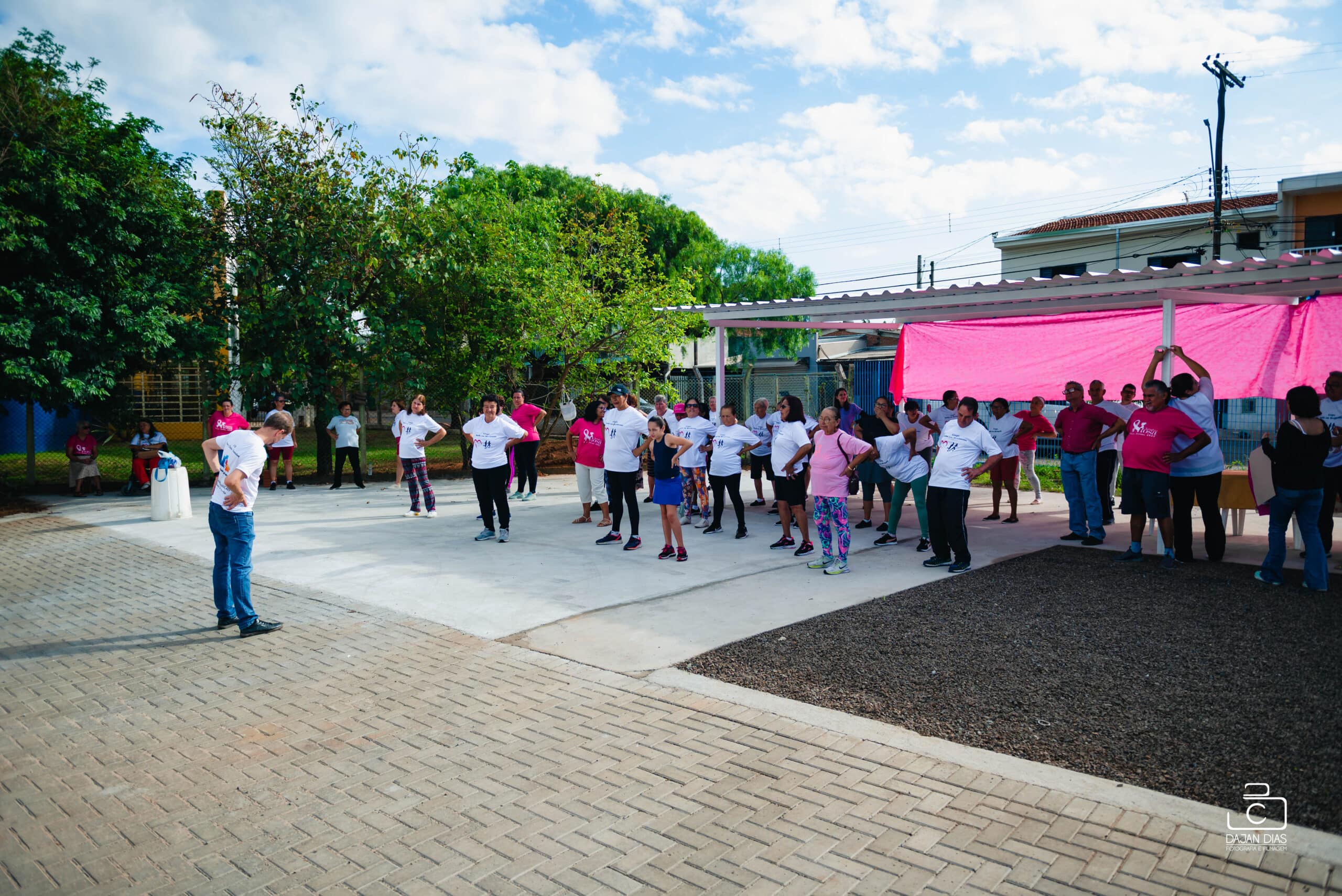 USF do Jockey Club/Jardim Guanabara Realiza Ação de Conscientização do Outubro Rosa